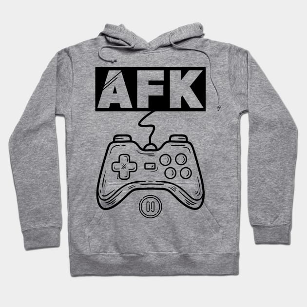 AFK - gaming Hoodie by holy mouse